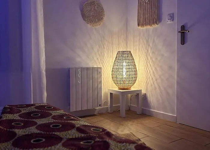 Apartamento La Sénégalaise Cholet