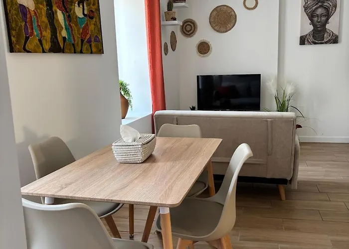 Apartamento La Sénégalaise Cholet