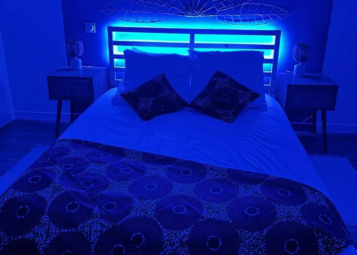 La Senegalaise Апартаменты *