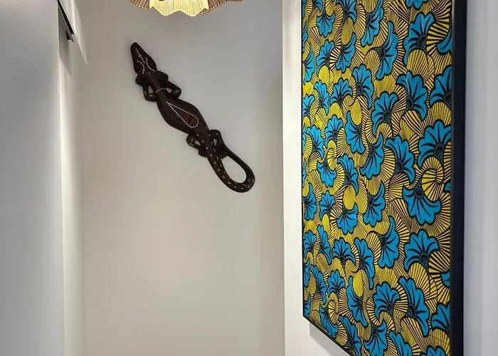 Апартаменты La Senegalaise Шоле